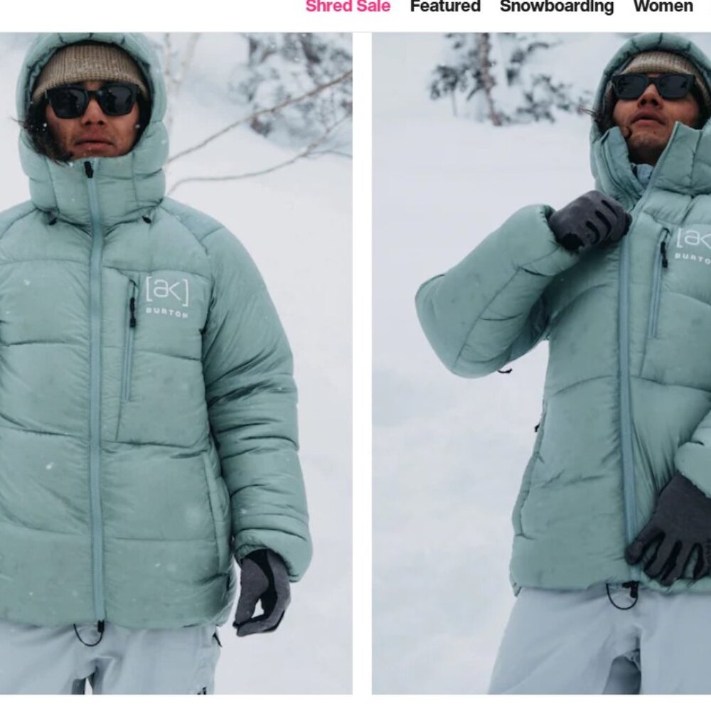 Burton [ak] Baker Expedition Down Coat